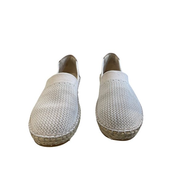 Cole Haan Womens Tan Espadrille Slip-On Loafers Flats Size 8B SKU 8408 - Picture 5 of 13